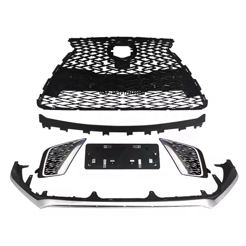 

NX Grille for L-exus NX200 NX200T NX300H NX300 NX350 Sport Grille Front Lip Body Kit NX Front Bumper Grille