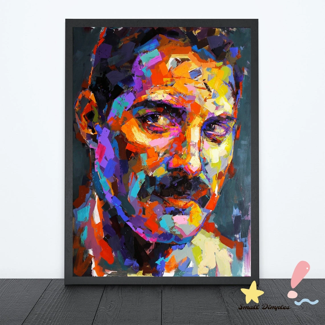 Freddie Mercury Music Poster Canvas Art Print Home Decoration Wall Painting ( No Frame )