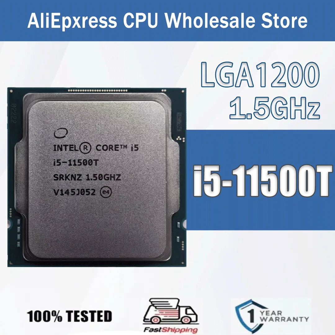 Intel Core i5-11500T CPU 本体 Core i5 11500t-AliExpress