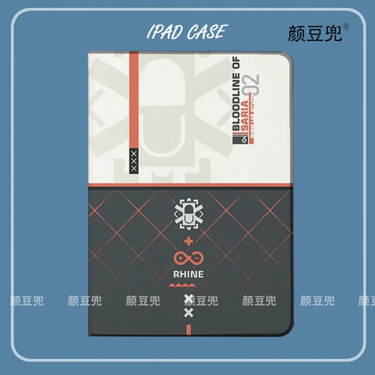 

Чехол Rhine Lab Anime Arknights для iPad 10,2 8th Air 4 5 6 Mini 5 6 7 Роскошный силиконовый чехол для iPad Air 4 iPad 10 Pro13 Air 13