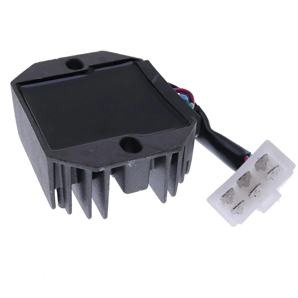 CH15589 12V Regulator 6-wire Connector High Reliability Performance Metal Construction Stable Voltage Output For JD650