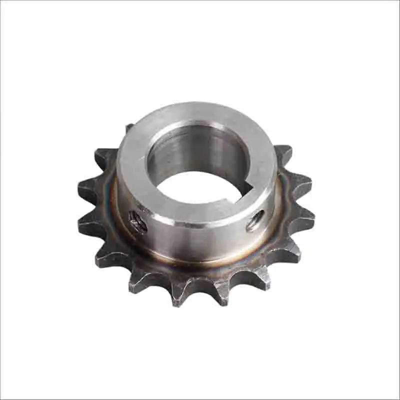 Precision Industrial #45 Steel Drive Sprocket Wheel Gear 15 Teeth with 12mm Inner Hole Diameter for 08B-1 Chain - 1 Piece