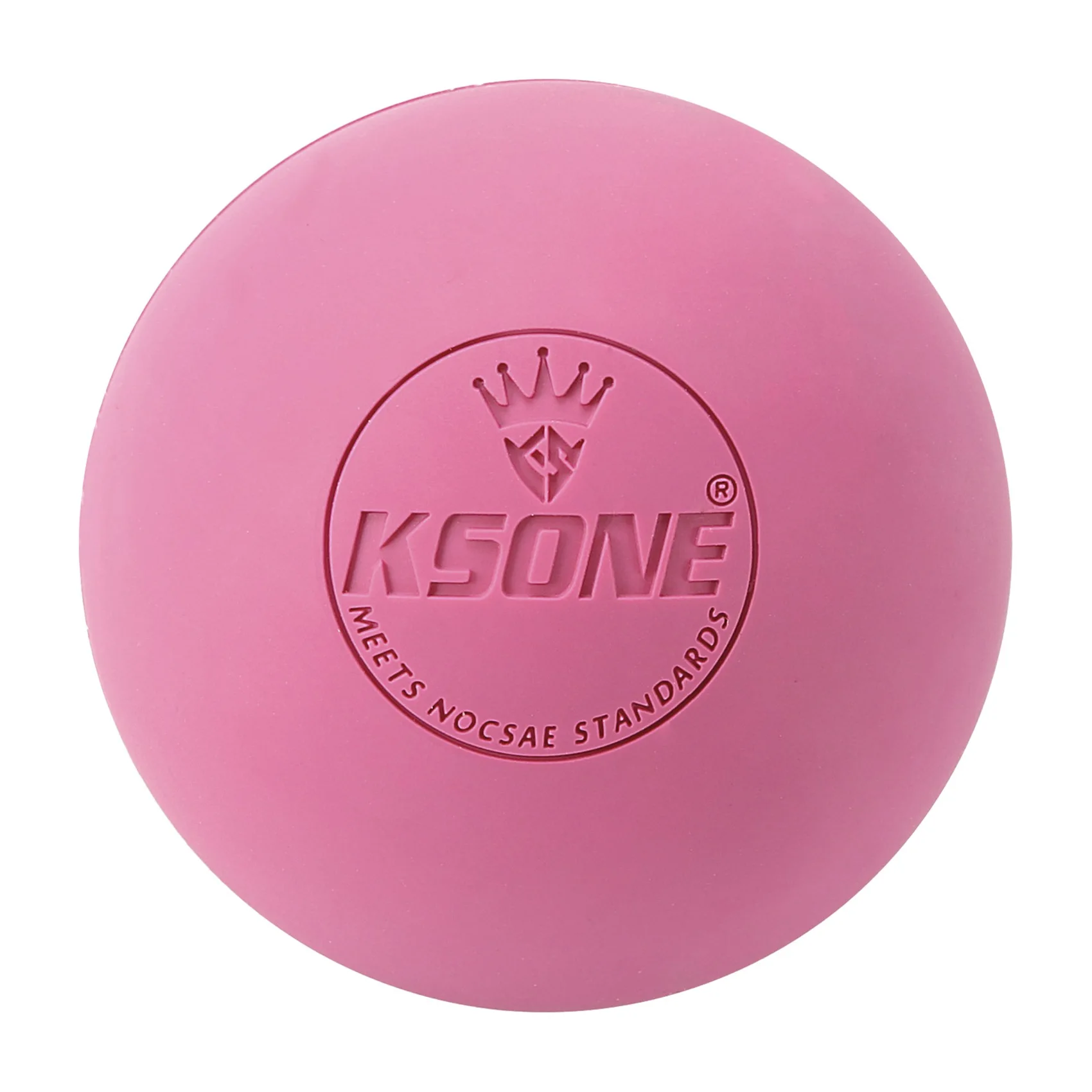 

KSONE Massage Ball 6.3cm Fascia Ball Lacrosse Ball Yoga Muscle Relaxation Pain Relief Portable Physiotherapy Ball 5