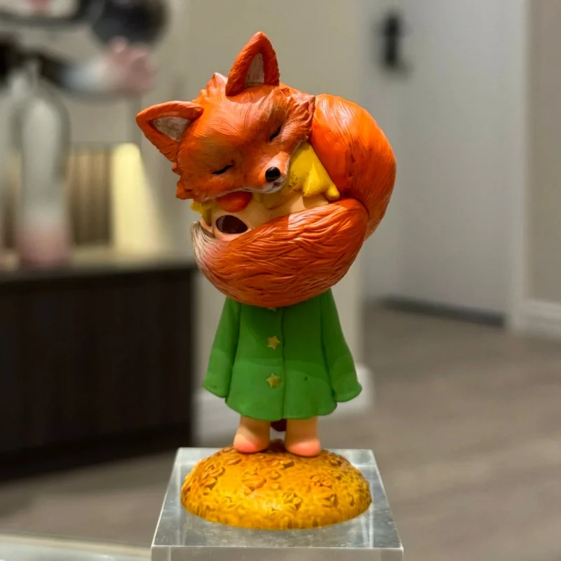 

Коллекционная фигурка Pop Mart Hirono Le Petit Prince (Маленький принц) в закрытой упаковке, милая кукла, модная игрушка, подарок на день рождения, украшение для дома, аниме-атрибутика