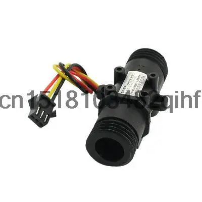 62mm Long G1/2 Male Thread 1-20L/min Hall Effect Water Flow Sensor