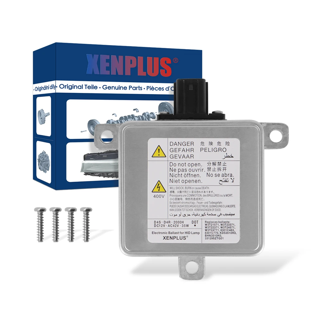 XENPLUS NEW HID XENON D4S Ballast W3T21571 W3T23371  W3T22371  W3T24571 W3T24771 For Mazda Honda Mitsubishi