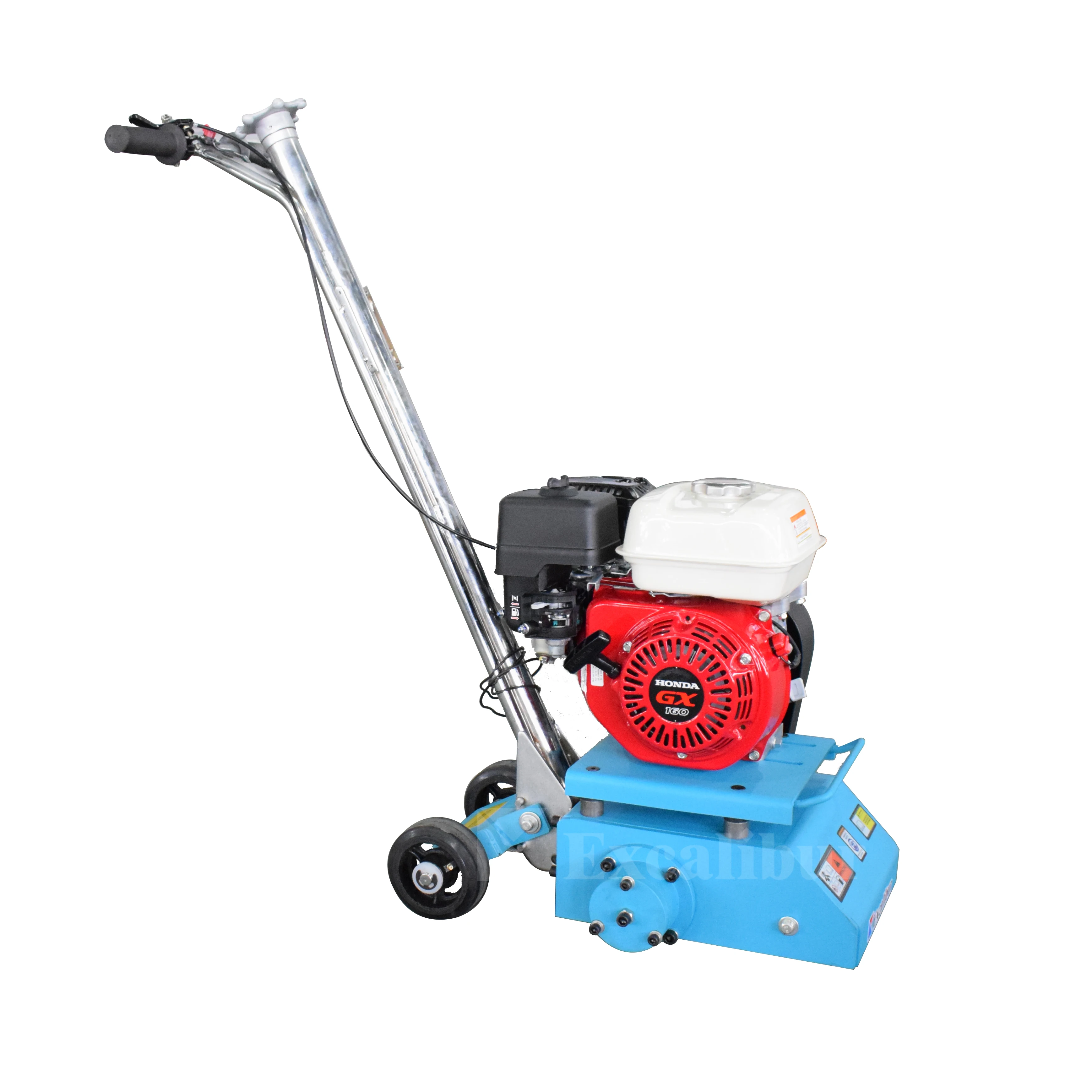 with Asphalt BladeElectric Motor Floor Removal Grinder Stripper Scarifier Machine