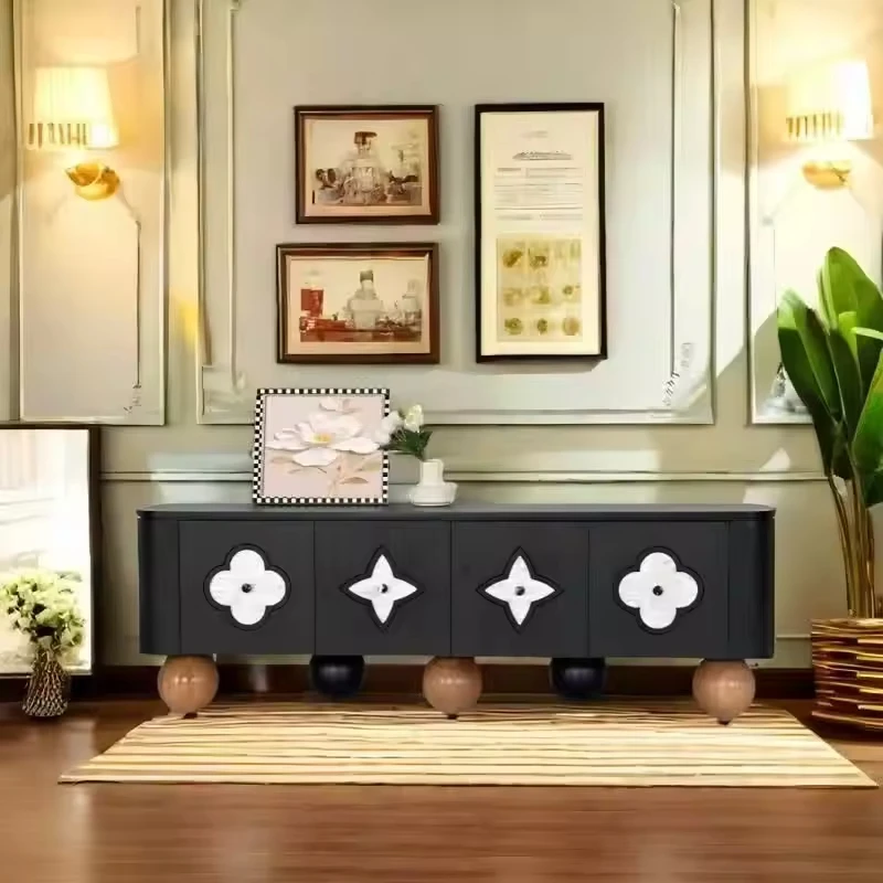 

#Hot Sell Factory Wholesale Modern Solid Wood TV Cabinet And Coffee Table For Living Room Media Cabinet Tv Unit Stand