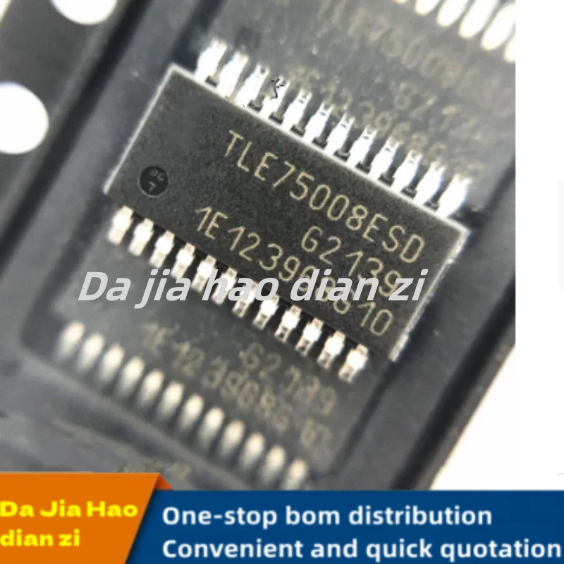 1pcs/lot TLE75008ESD TSSOP24  ic chips in stock
