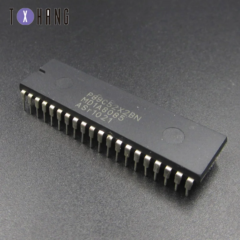 1/5PCS P89C52X2BN  P89C52X2 DIP-40 80C51 8-bit Flash microcontroller family diy electronics