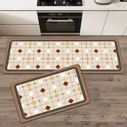 Colorful Non-Slip Kitchen Carpet Washable Floor Mat Dual Surface Absorbent  Doormat Rug Entrance Large Long Quality Mat