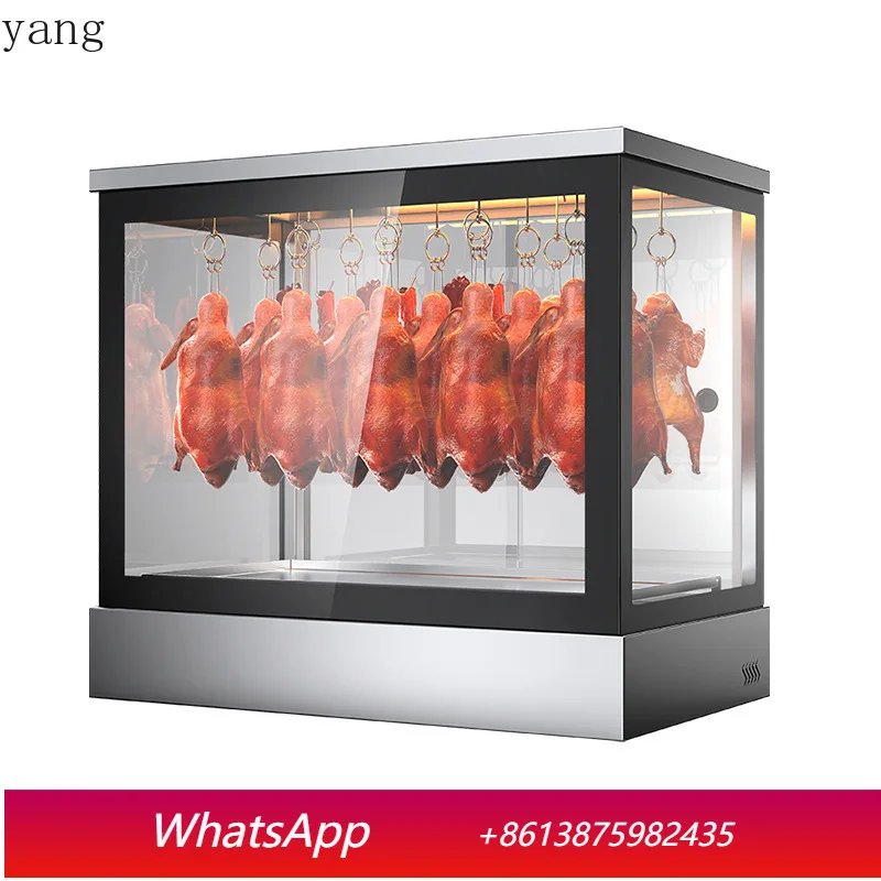 

LH Insulation Cabinet Commercial Desktop Thermostat Insulation Box Double Fan 240L Display Cabinet