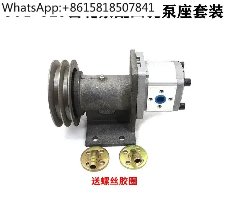 

Насос гидравлический шестеренчатый усиленный с четырьмя отверстиями 306/310/314/316/320/325 для модификации вилочного погрузчика