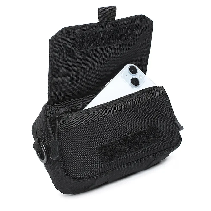 Utility Molle EDC Waist Bag Tactical Pouch First Aid Pack Outdoor Sports Survival EDC Tool Camping Hunting Accessories Organizer - view 5