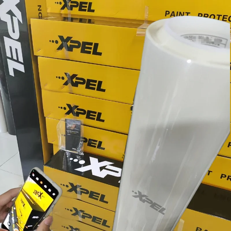

XPEL Ultimate Plus Auto Paint Protection Film High Gloss Black Matte Transparency TPU PPF Self Healing Thermal Stability