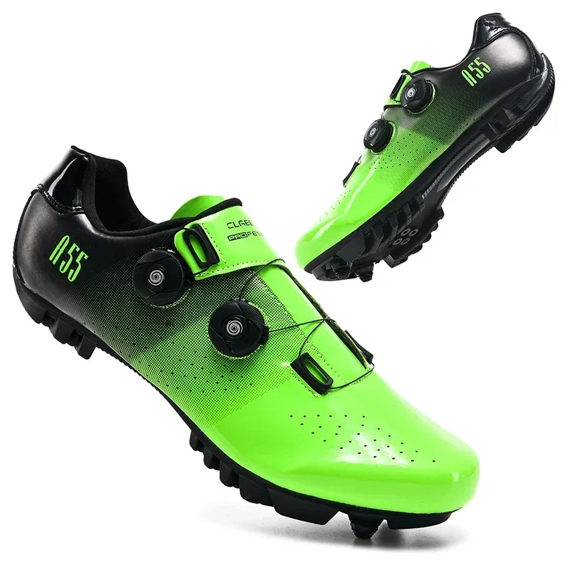 Mtb Cycling Shoes  Men Flat Speed Sneaker Women Road Bike Boots Racing Mountain Bicycle Footwear SPD Pedal Cleats Shoes