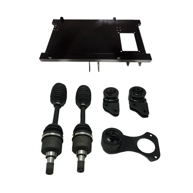 SiAECOSYS Mechanical Part with Mounting Bracket for Electric power train