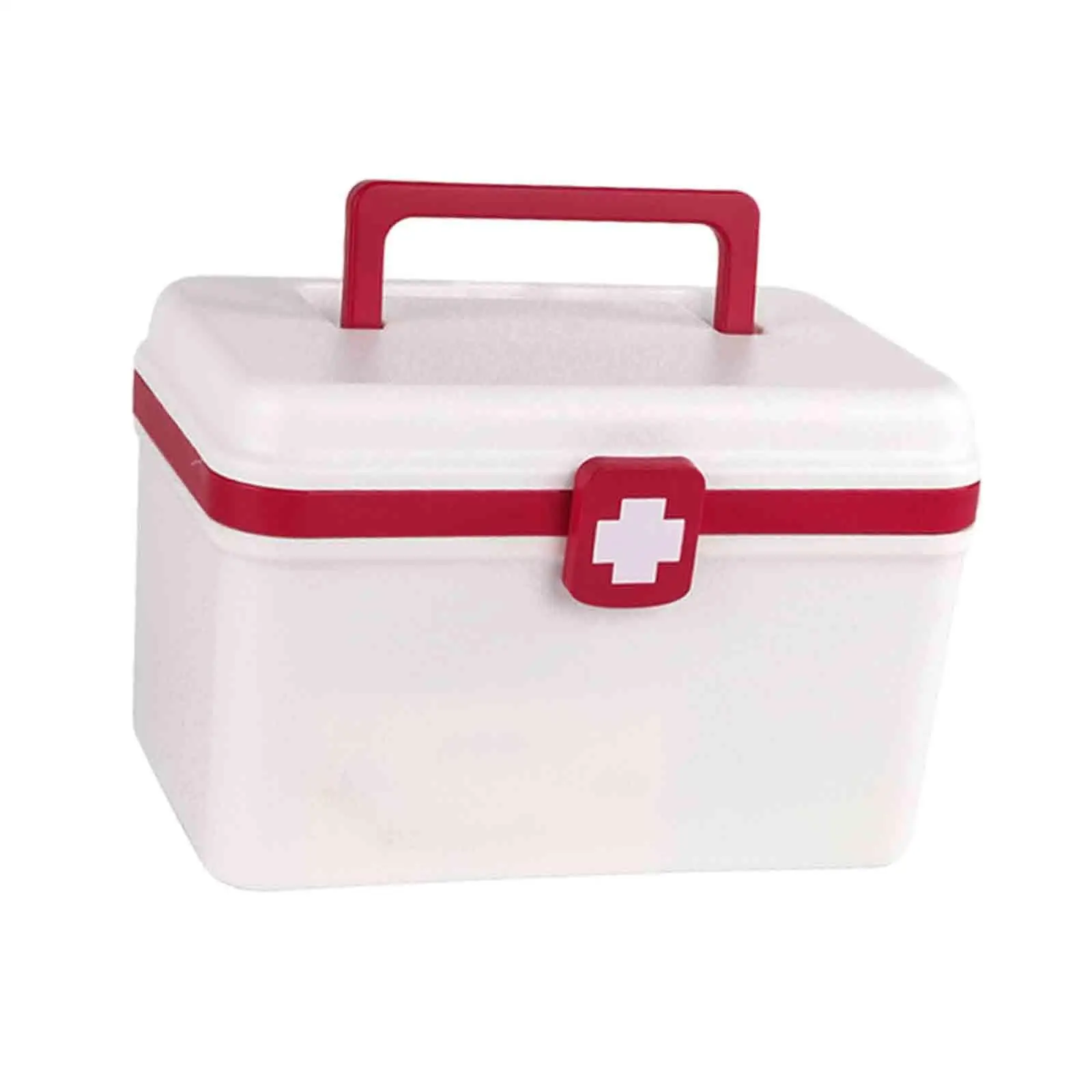 Medical Box Dustproof First Aid Case for Sewing Cosmetic Outdoor Activities