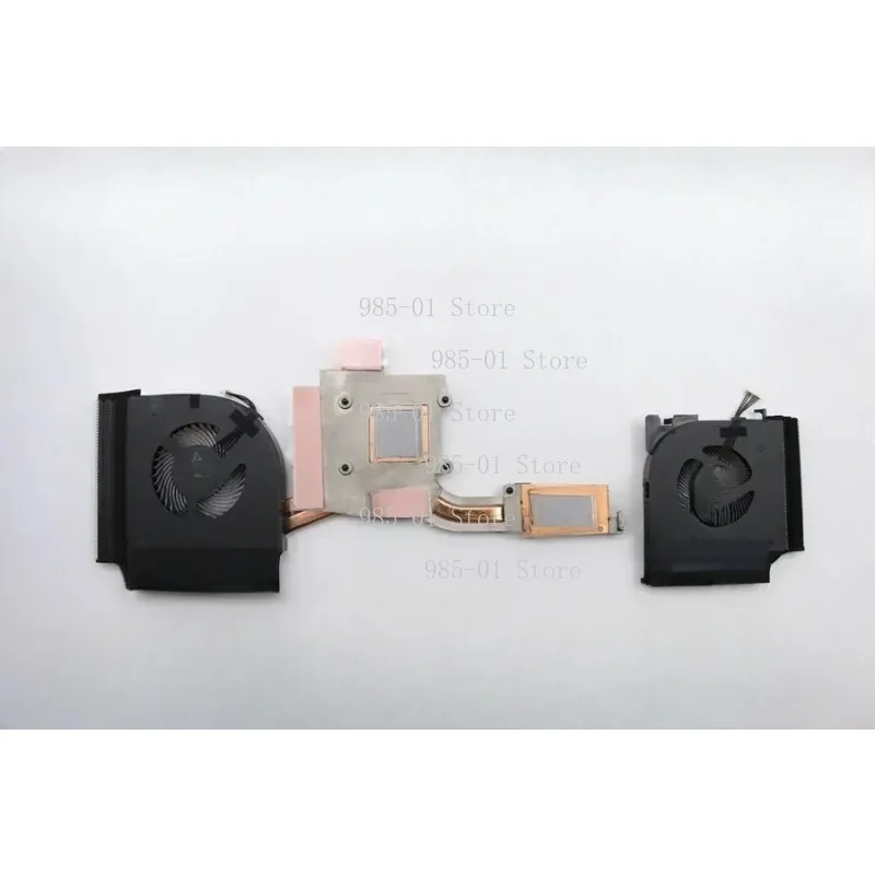 New CPU heatsink assembly with cooling fan, compatible radiator cooler N19E 02DM014 02DM015