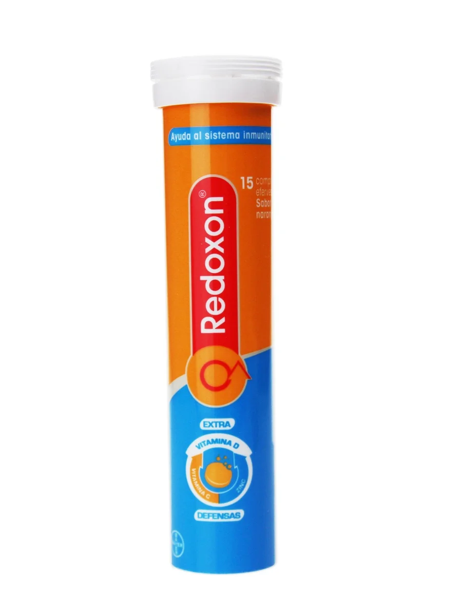 Redoxon extra orange flavor defenses 15 effervescent tablets-vitamin supplement