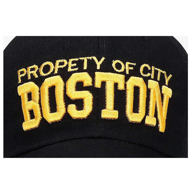 Soft Top Sport Baseball Cap Baumwolle 3D Stickerei Unisex Snapback Cap Tennis Hut Dad Cap – Detail 8