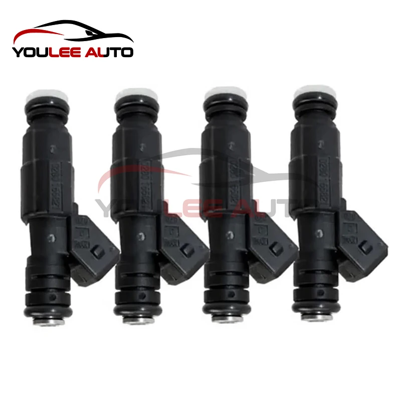 4Pcs 0280155821 Fuel Injectors Nozzle For Chevrolet Blazer S10 Opel Vectra Ford Mustang Thunderbird Mercury Cougar Auto Parts