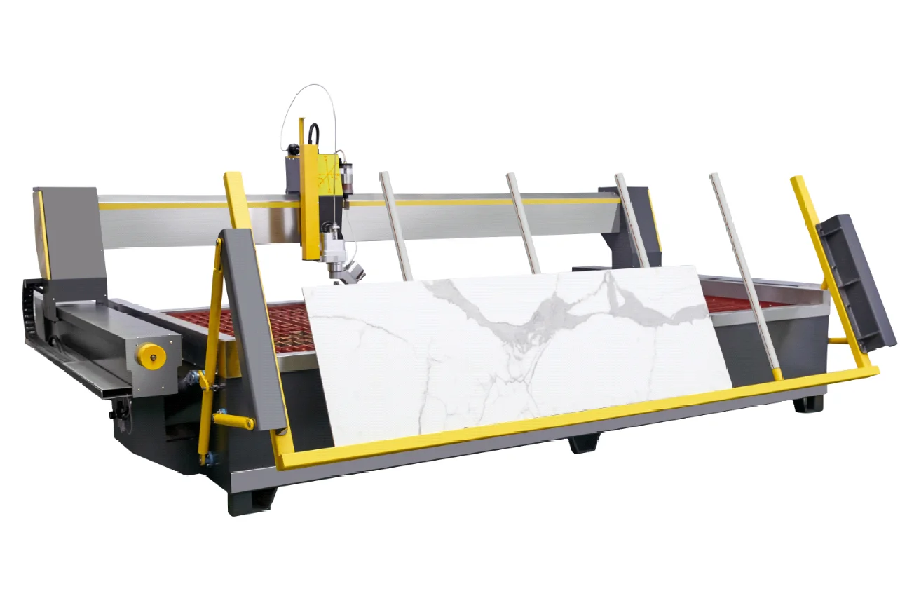 مكونات المحرك الصغيرة 5 محاور CNC روبوت آلة قطع اتيرجيت صغيرة مع محرك أساسي و
