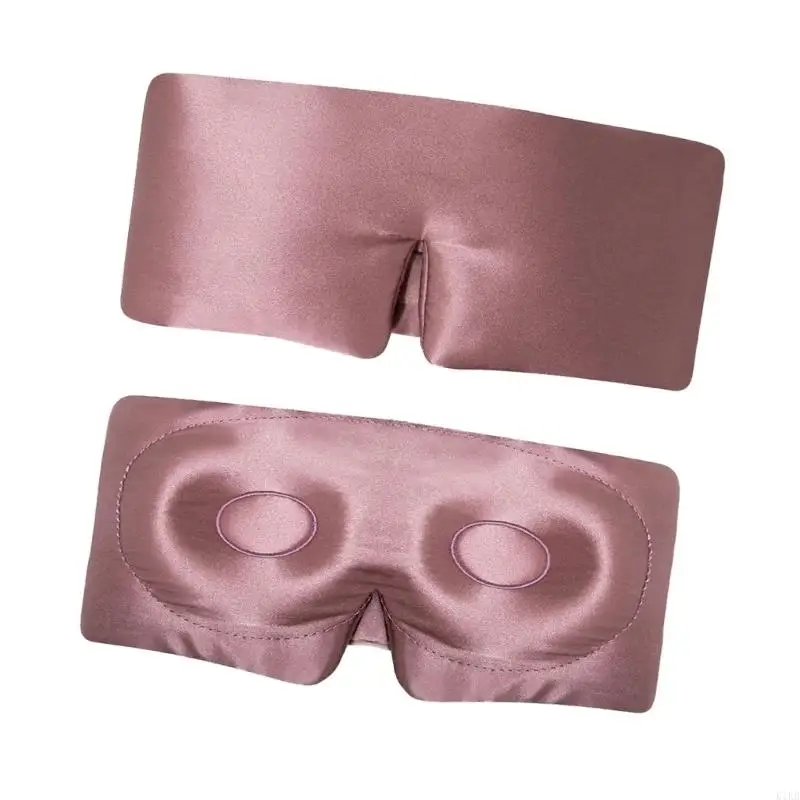   Adjustment Silk Eye Mask Comfortable Fit All Head Size Light Blocking Feature
