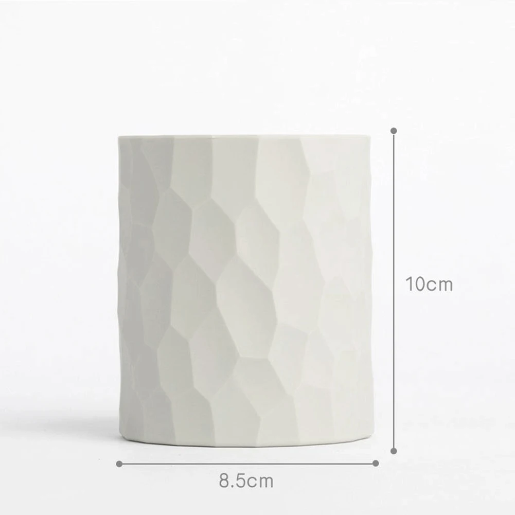 Silicone Pen Holder Nordic Style Pencil Pen Holder Multifunctional Desktop Storage Holder Makeup Brush Holder for Study Office