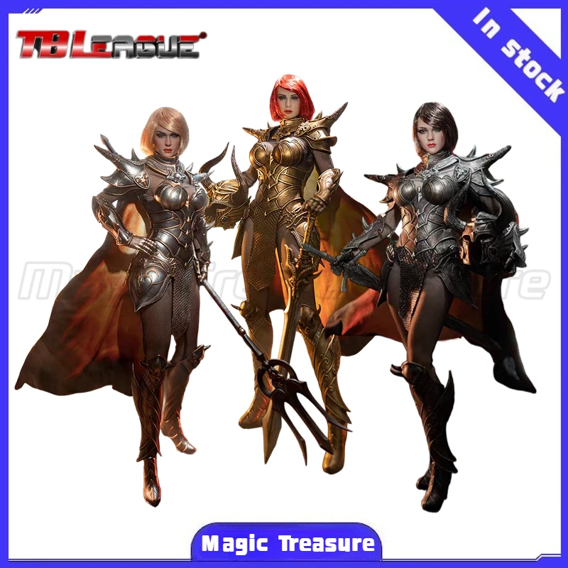 

【MT】Original TBLeague PL2020-173 A/B/C Knight of Fire Golden Silver Black 1/6 Action Figure Model Collection