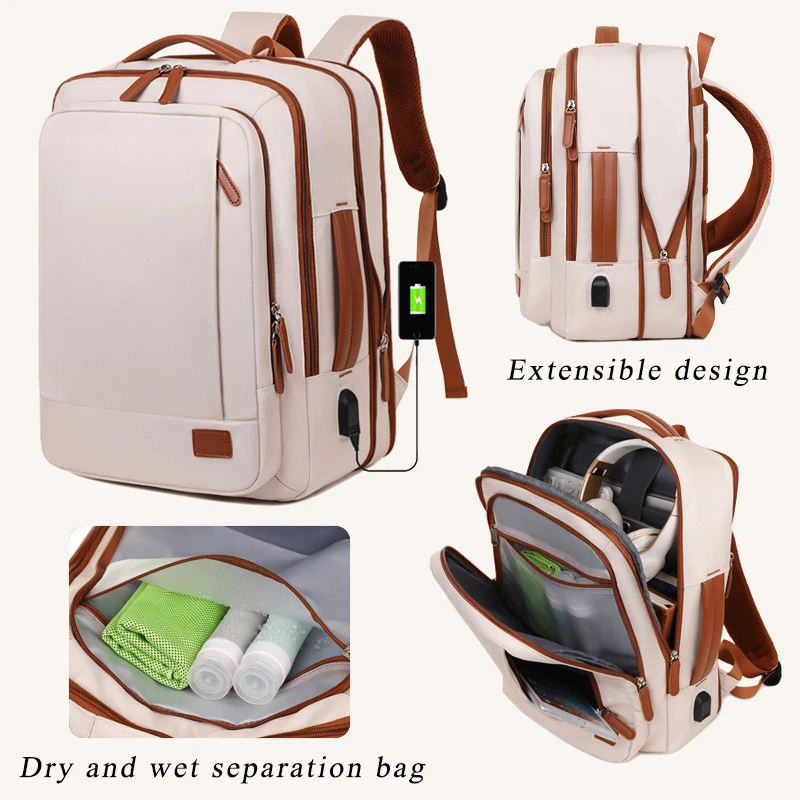 Travel Backpack for Women Carry On Backpack Laptop Backpack Flight Approved College Nurse Bag Casual Daypack for Weekender
