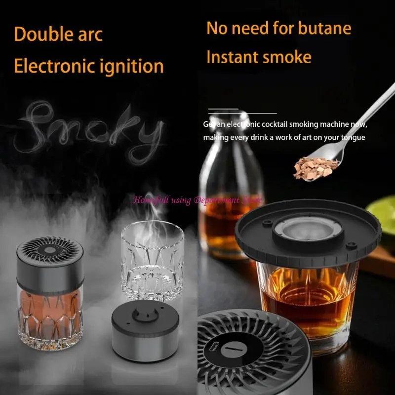 Dense Electric Irish Smoker 6 Potatoes Drink Flavor Infuser
