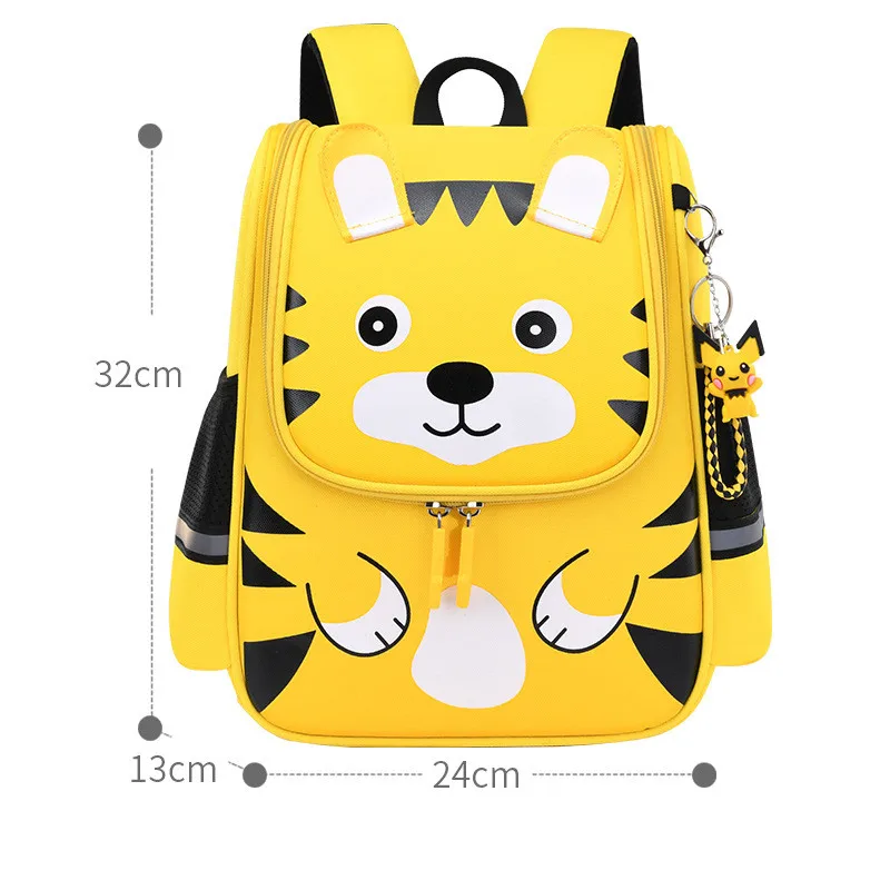 school bag for kids boys from 3 to 7 years old shoulder bag children bag for books Primary students gifts school bag cartoon