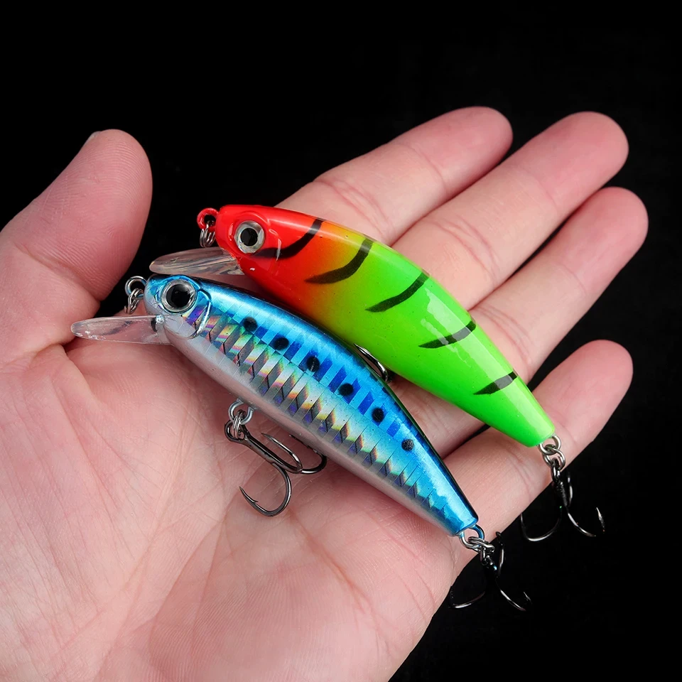 Loopvis Minnow Wobbler 75mm 10.5g – Señuelo hundido para trucha - imagen 5