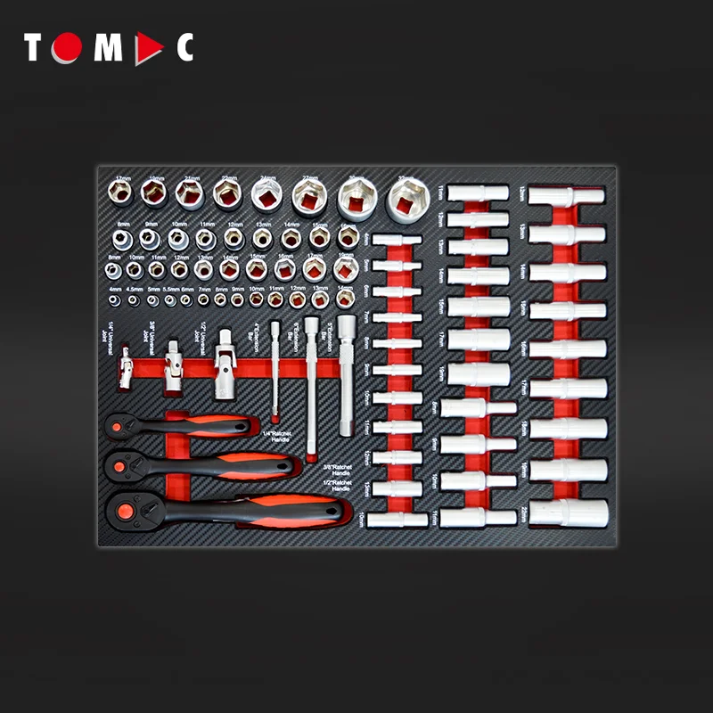 Workshop Trolley Complete with Tools Professional Level Trolley with Complete Tools Valuable 7-Drawer Heavy Duty Workshop Tool