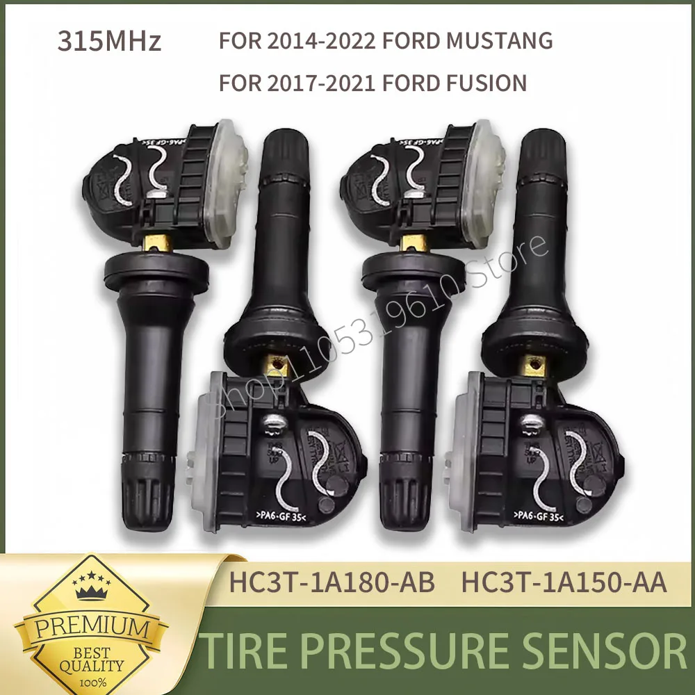 

TIRE AIR PRESSURE SENSOR HC3T-1A180-AB FOR 2017 2018 FORD FUSION 315MHz TIRE PRESSURE SENSOR TPMS FORD HC3T-1A150-AA