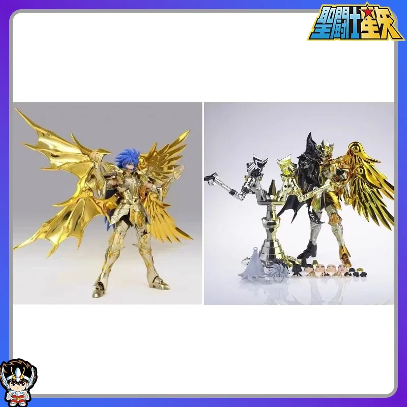 

Grandes Juguetes/GT Saint Seiya Myth Cloth EX Gemini Saga Kanon Totem/Objeto SOG/Soul of God Gold Knights of The Zodiac Figure