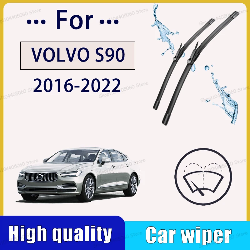 

Car Wiper For VOLVO S90 Front Blade Brushes Cutter Automobiles Parts Accessories Windscreen Wipers Parts