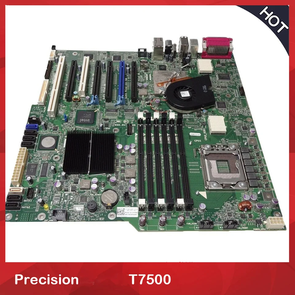 Intel LGA 775 Motherboard for Workstation Server
