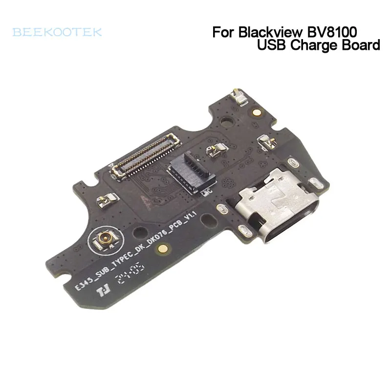 New Original Blackview BV8100 USB Board Dock Charging Port Board Accessories For Blackview BV8100 Smart Phone