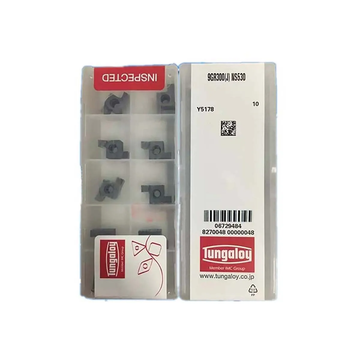 

100% Original 9GR Grooving Tool Carbide Inserts/9GR350/300/200/150/100/250 Slotting Inserts