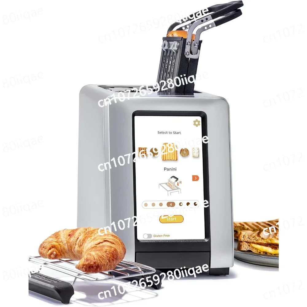 with Technology, Rack R270 High-Speed Touchscreen Toaster, 2-Slice Smart
