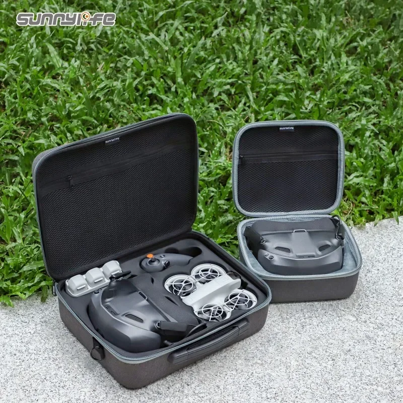 

Drone Camera Bag For DJI NEO Carrying Case Cross Body Shoulder All-In-One Box Portable Hand Outdoor Goggles N3 Strap Cover