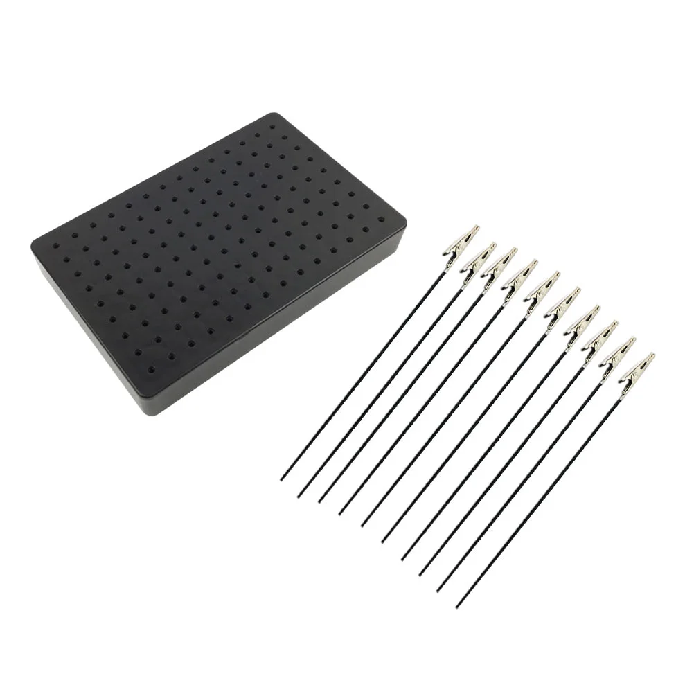 Model Coloring Table Tool Paint Rod Clip Base Miniature Building Spraying Workbench Alloy Abs Clips Bamboo Stick