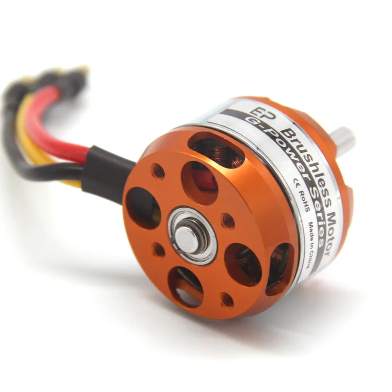 محرك بدون فرشاة D3536-750/910/1000/1250/1450kv طائرة هليكوبتر ذات جناح ثابت بدون طيار مقاومة لدرجات الحرارة العالية