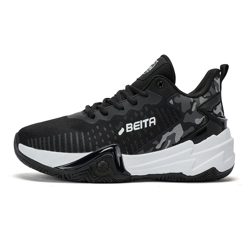 

Classic Brand Men Basketball Training Shoe Designer Low Top Basketball Shoe Top Quality Wearable Gym Basketball Boots 40-45