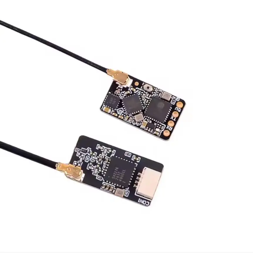 

ELRS 433 RX Receiver 100mW-2000mW ELRS 360MHz 500MHz 530MHz 560MHz 720MHz TX High-Frequency Transmitter for FPV Drone RC Cars