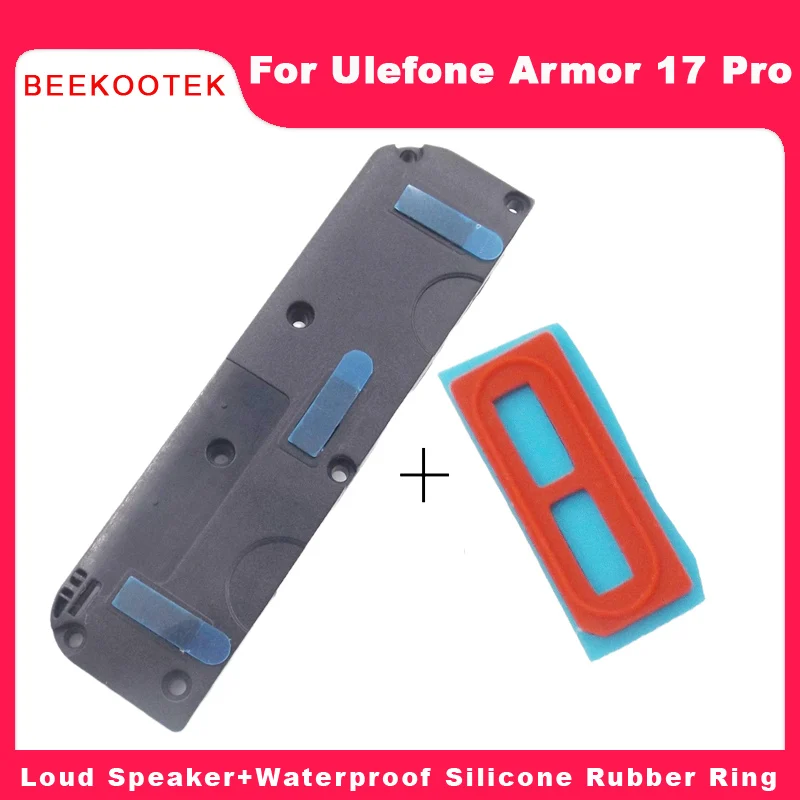 

Оригинальный динамик Ulefone Armor 17 Pro, внутренний громкий динамик, зуммер, звуковой сигнал с резиновым кольцом, аксессуары для Ulefone Armor 17pro