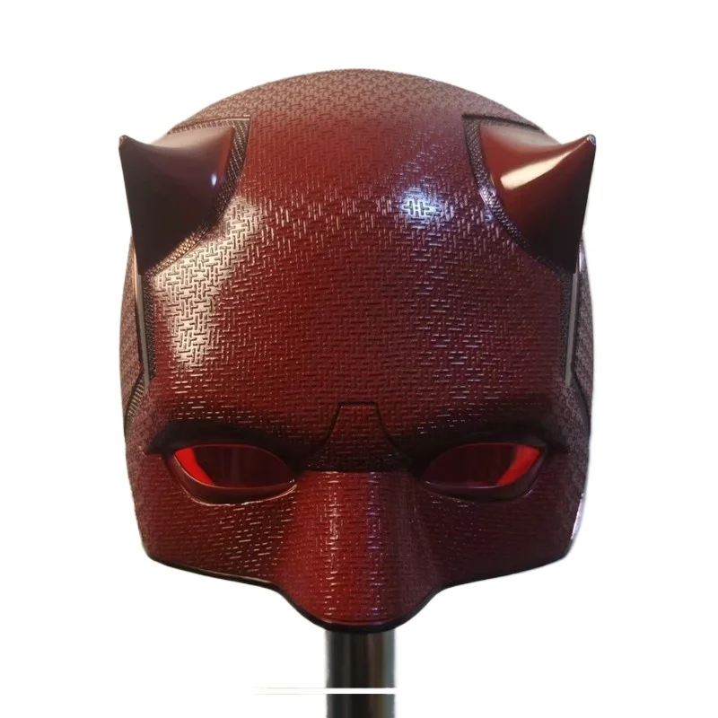 Marvel Daredevil MaskCosplay Kostuum Hoofddeksel Netflix TV Series Style Helm voor superheldfans en verzamelcadeau - afbeelding 2