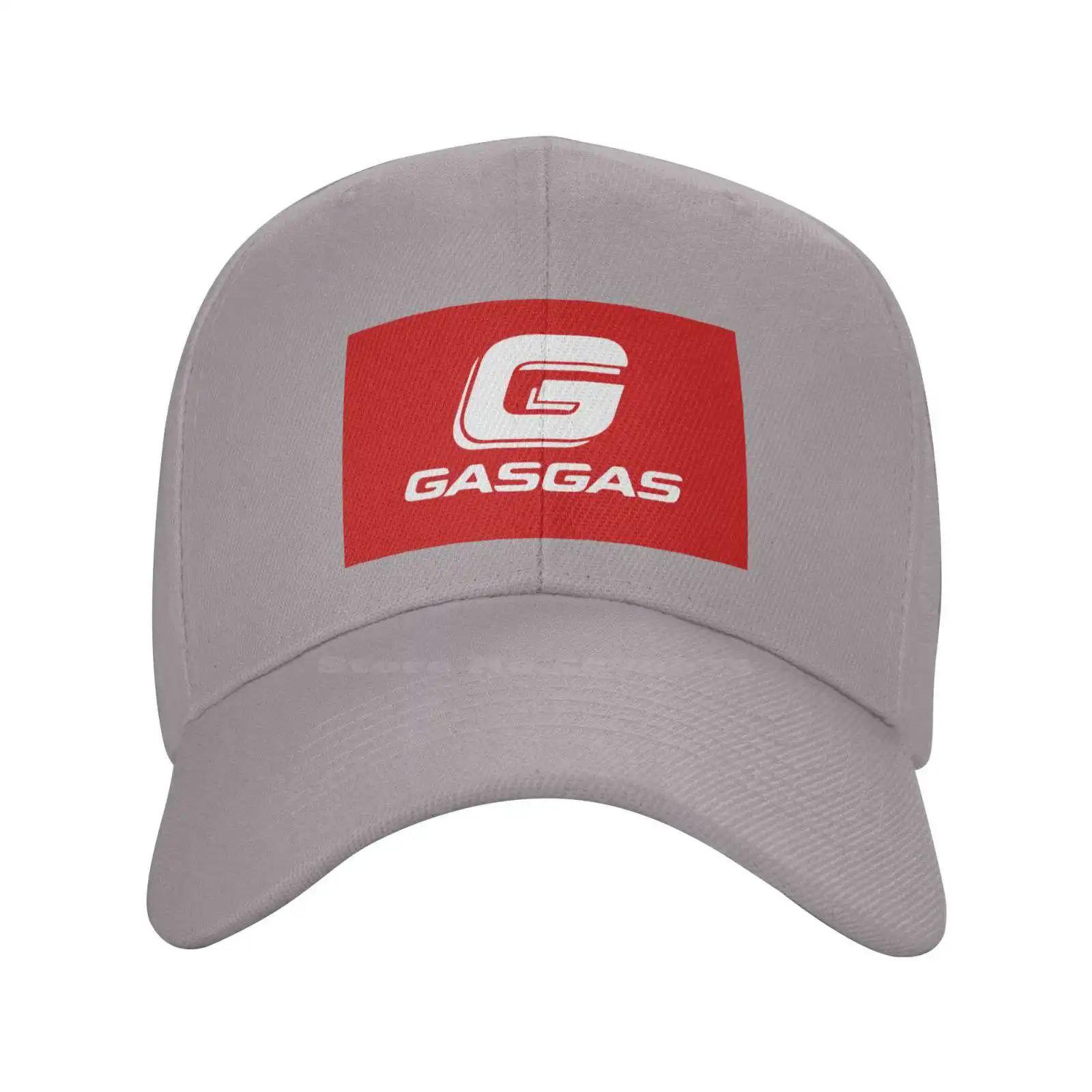 Gas Gas (GASGAS) Logo Print Graphic Casual Denim cap Knitted hat Baseball cap